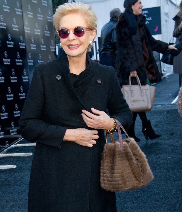 New York Fashion Week Fall 2014 Celebrity Handbags-37