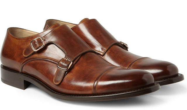 OKeefe Manach Monk Strap Shoes