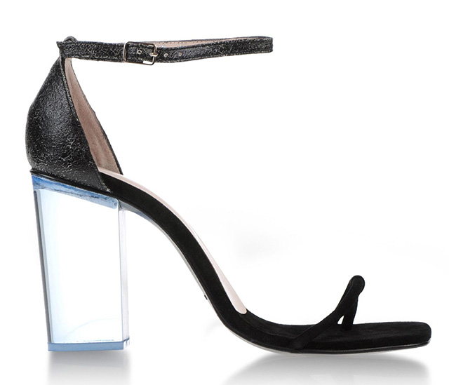 Opening Ceremony Lucite Heel Sandal