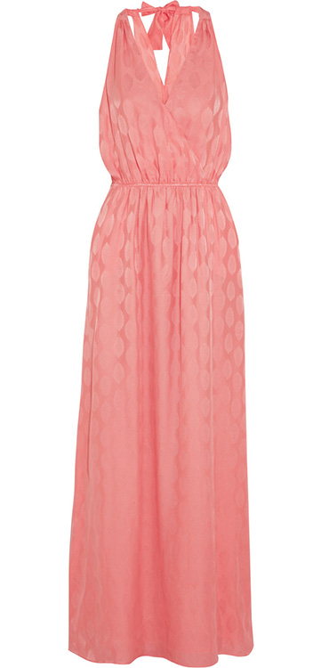 Paul and Joe Arielle Silk Crepe Maxi Dress