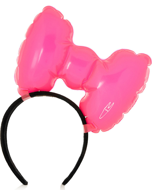 Piers Atkinson Blow Me Up Bow Headband