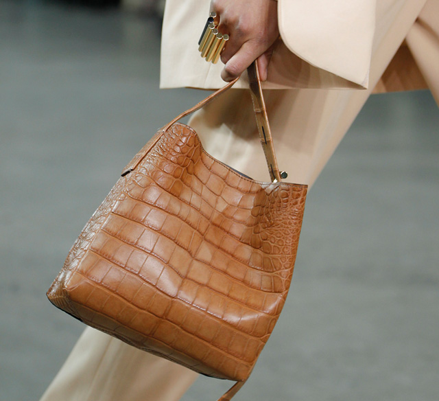 Reed Krakoff Fall 2014 Crocodile Krush Bag