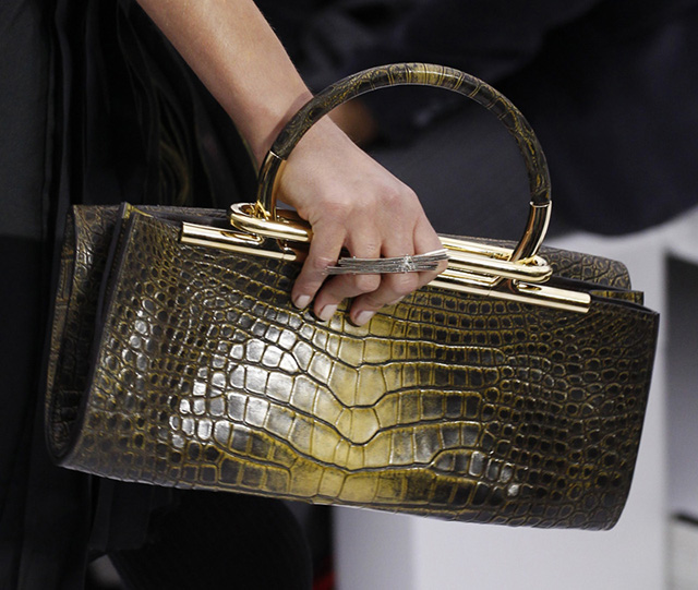 Salvatore Ferragamo Fall 2014 Handbags 12