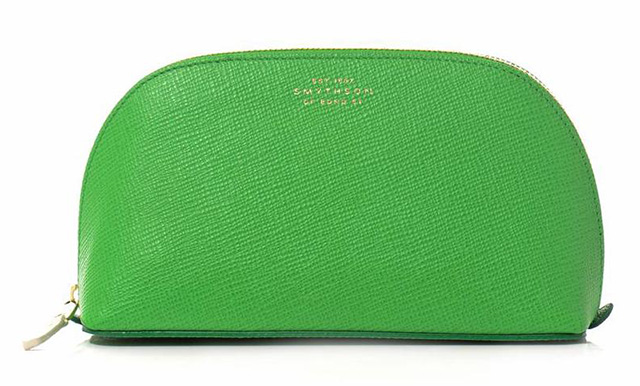 Smythson Panama Cosmetics Case