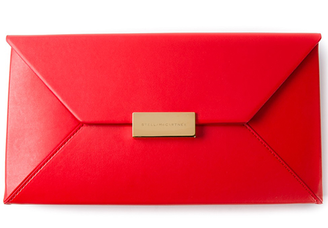 Stella McCartney Beckett Clutch