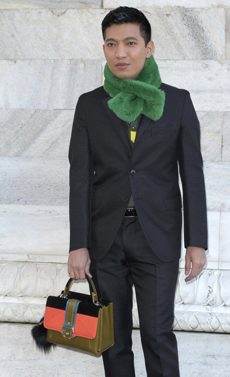 The Many Bags of Celebrities at Milan Fashion Week Fall 2014-25