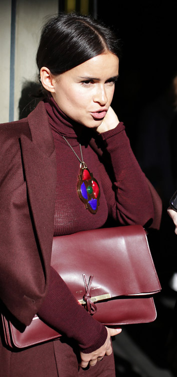 The Many Bags of Celebrities at Milan Fashion Week Fall 2014-28