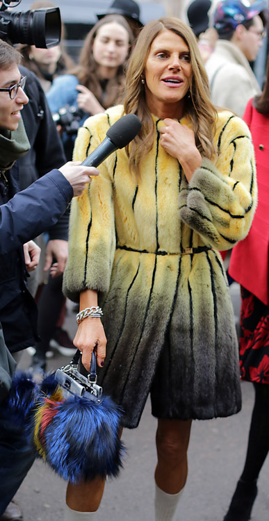 The Many Bags of Celebrities at Milan Fashion Week Fall 2014-7