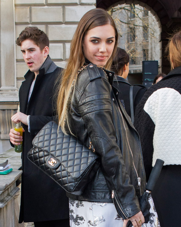 The Many Bags of London Fashion Week Fall 2014 Celebs-24