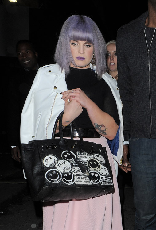 The Many Bags of London Fashion Week Fall 2014 Celebs-9