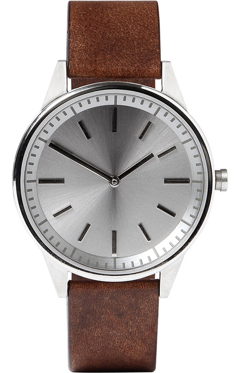 Uniform Wares 250 Series Steel Wrist Watch