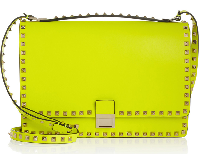 Valentino Rockstud Flap Shoulder Bag