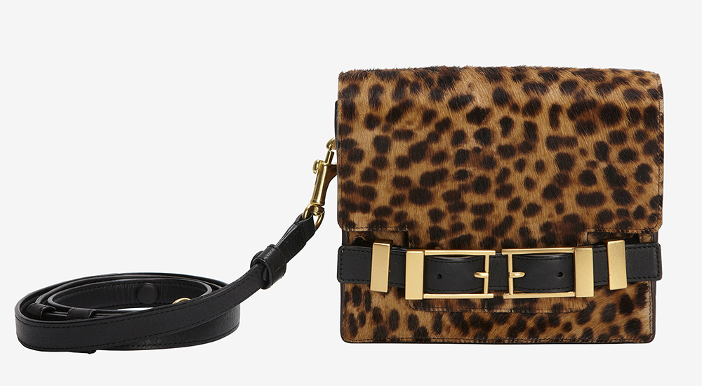 ALC Davenport Leopard Crossbody Bag