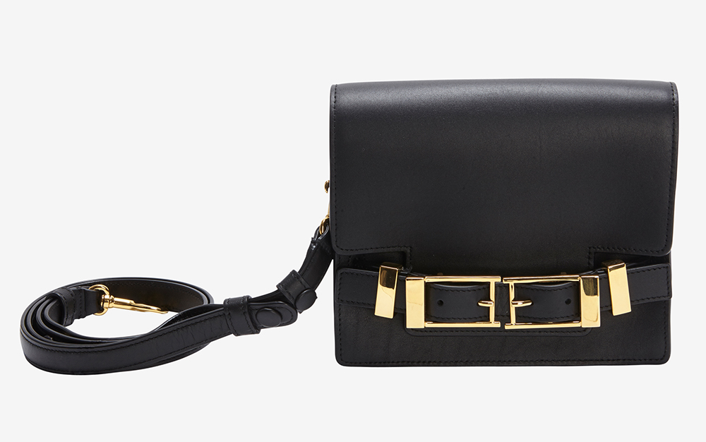 ALC Davenport Shoulder Bag Black