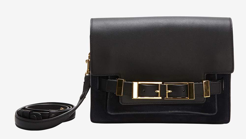 ALC Hutton Shoulder Bag Black