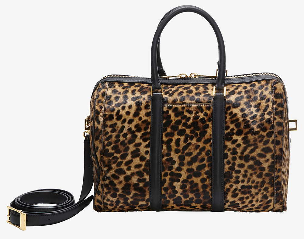 ALC Lucas Leopard Satchel