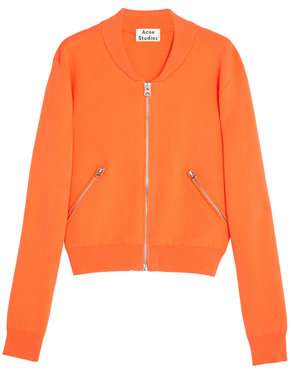 Acne Olympia Boiled Bomber