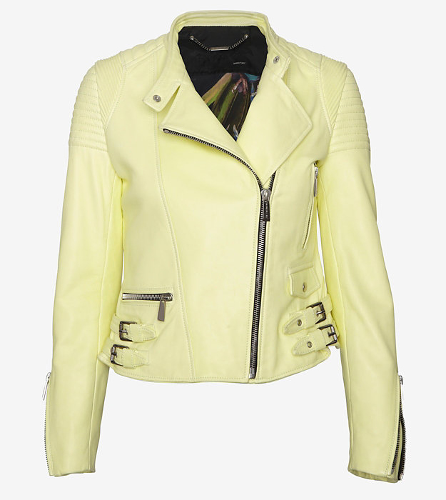 Barbara Bui Moto Leather Jacket