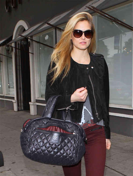 Celebrities and Their Chanel Bags-41