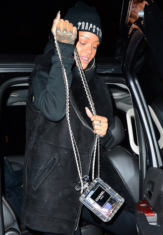 Celebrities and Their Chanel Bags-86