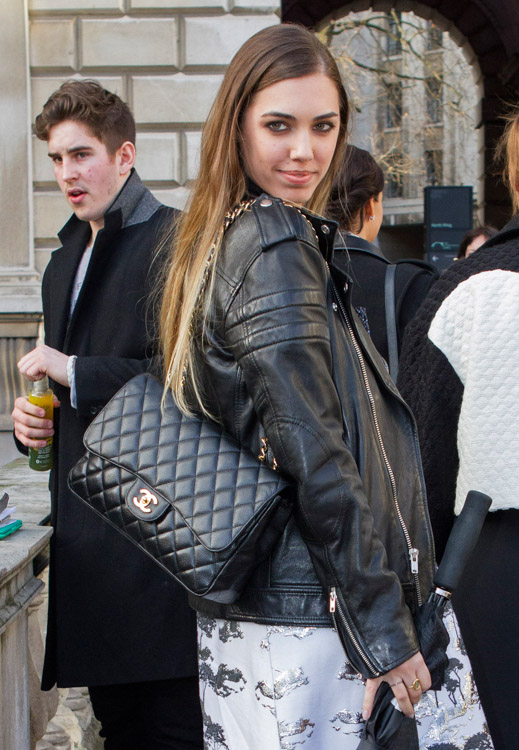 Celebrities and Their Chanel Bags-95