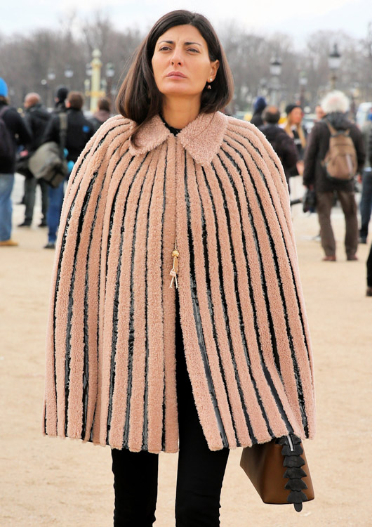 Celebrity Handbags at Paris Fashion Week Fall 2014-22