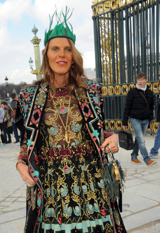 Celebrity Handbags at Paris Fashion Week Fall 2014-39