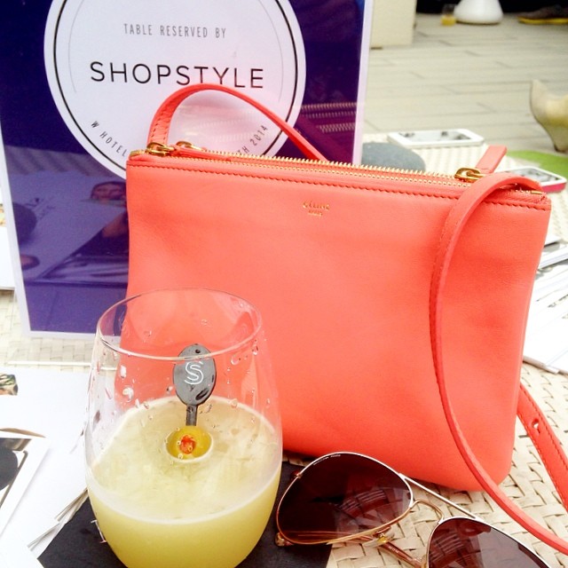 Celine PopSugar