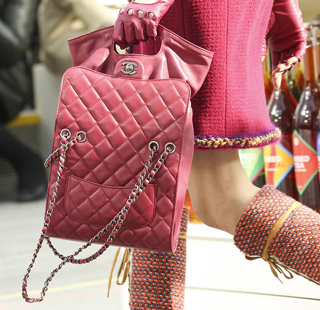 Chanel Fall 2014 Handbags 31