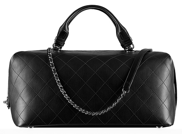 Chanel Large Bowler Bag