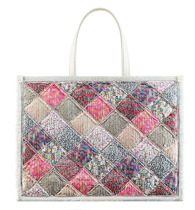 Chanel Multicolored Sequin Large TOte