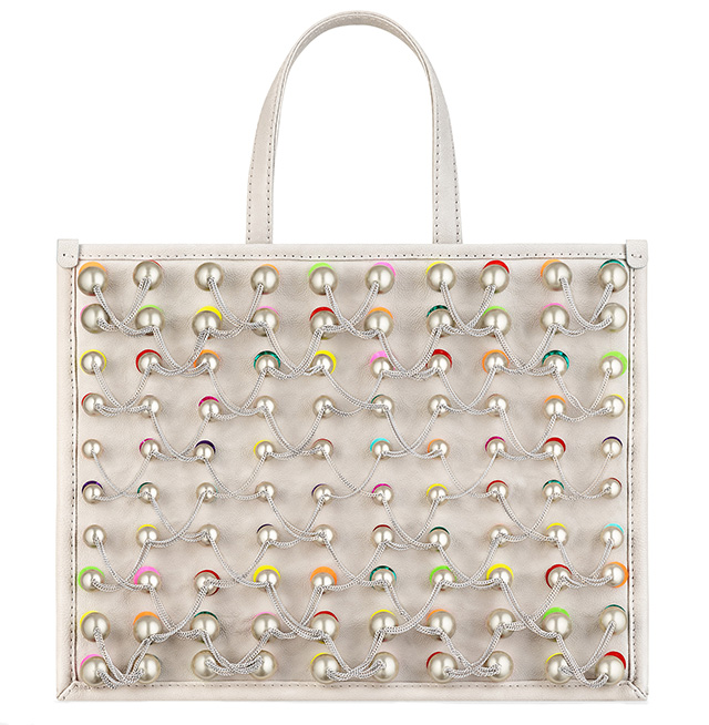 Chanel Pearl Embroidered Large Tote