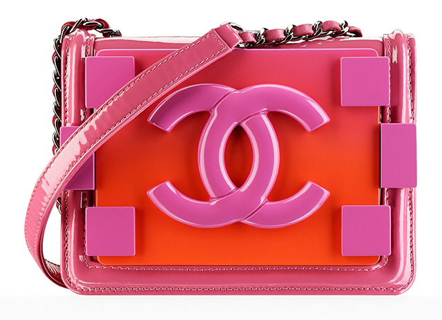 Chanel Small Boy Lock Flap Bag Pink