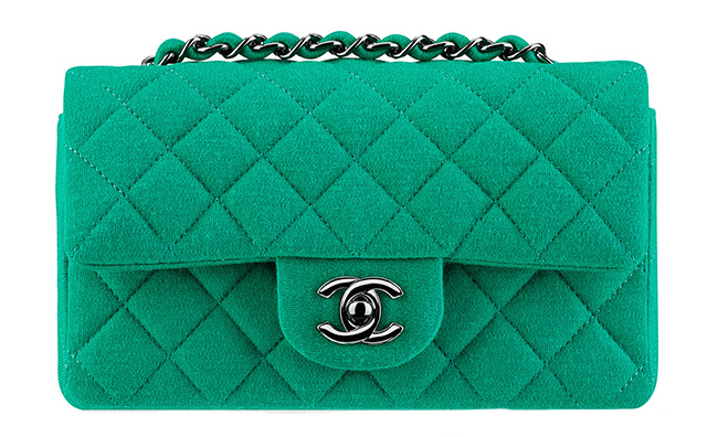 Chanel Small Jersey Classic Flap Bag