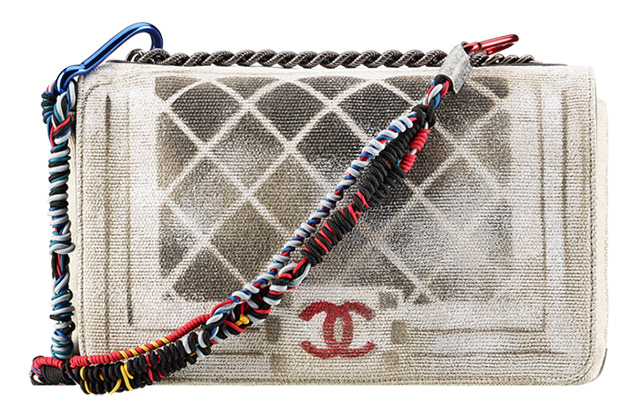 Chanel Trompe L'Oeil Boy Bag