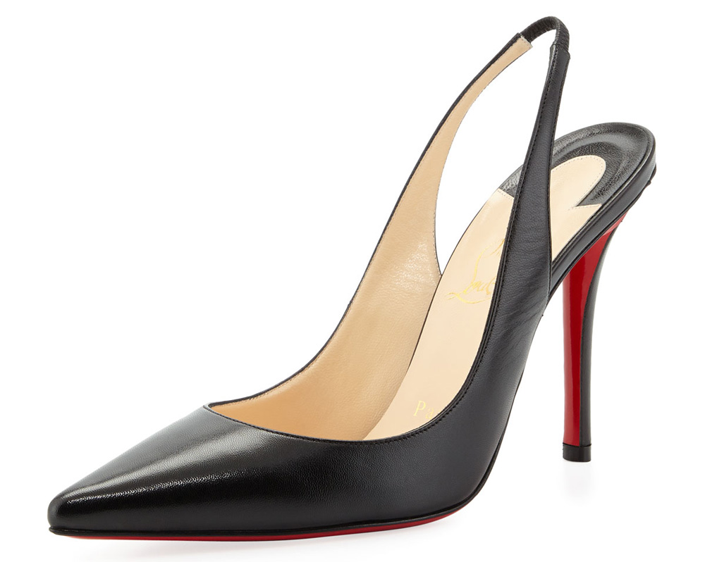 Christian Louboutin Apostrophe Slingbacks