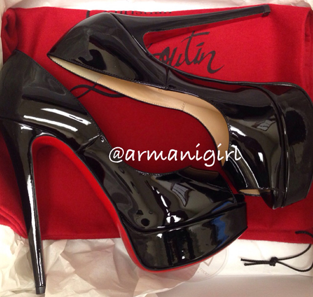 Christian Louboutin Platform Pumps