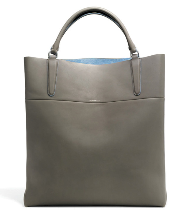 Coach Bonded North-South Town Tote