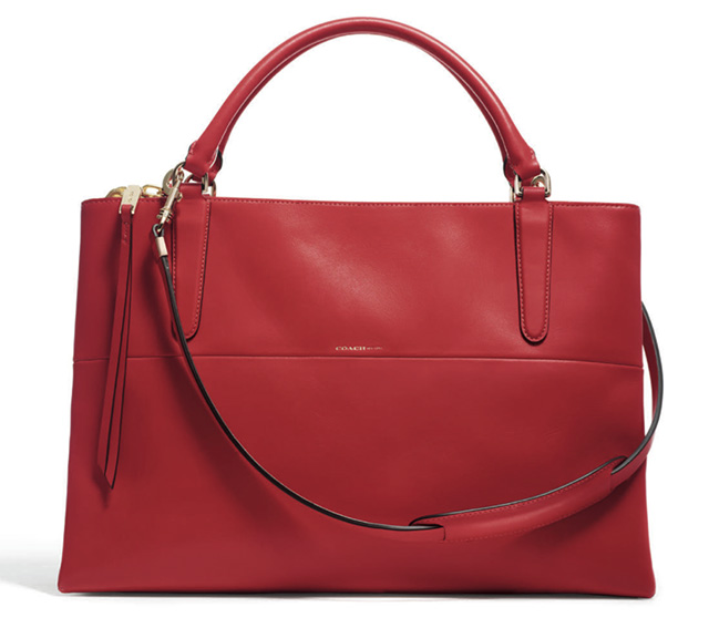 Coach Borough Bag Red