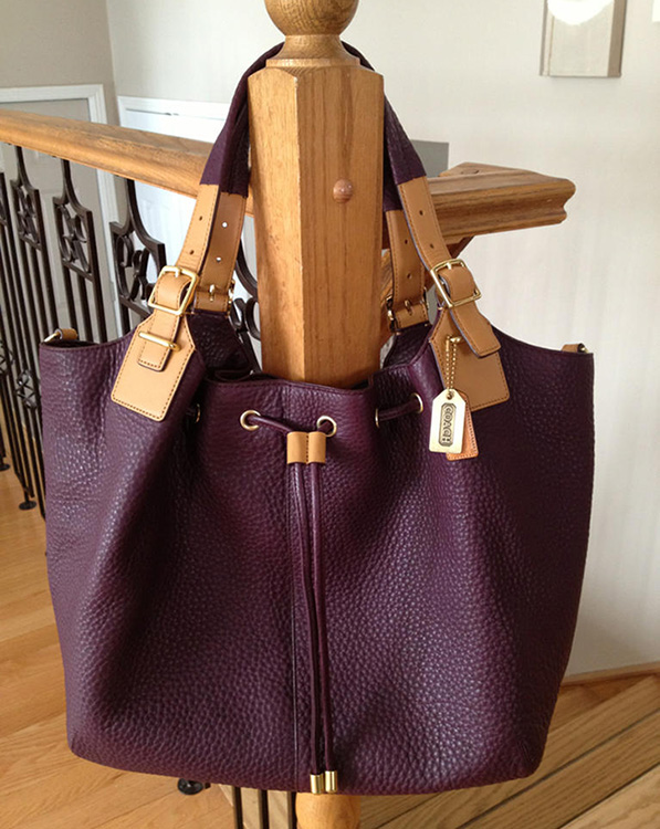 Coach Drawstring Tote