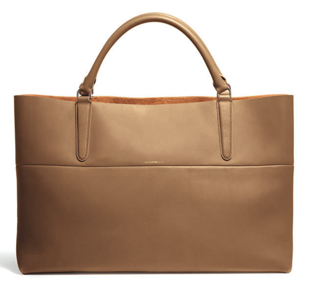 Coach East-West Bonded Town Tote