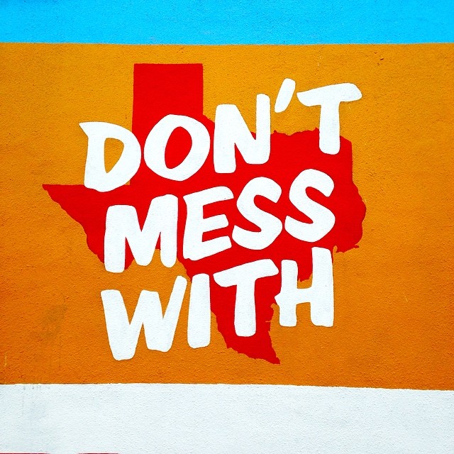The Official Dont mess with Texas Coin