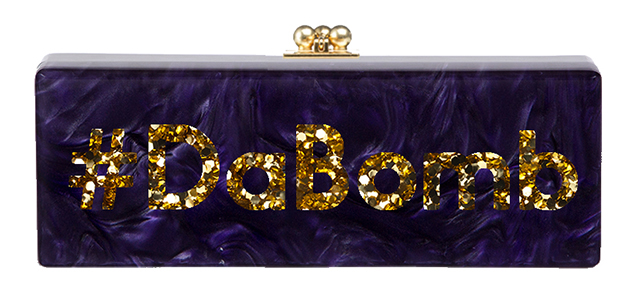 Edie Parker Da Bomb Flavia Clutch