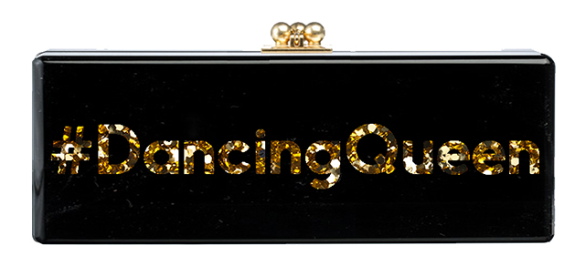 Edie Parker Dancing Queen Flavia Clutch