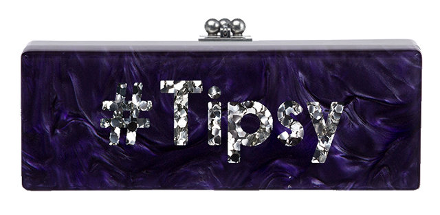 Edie Parker Tipsy Flavia Clutch