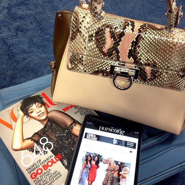 Ferragamo Sofia Airport