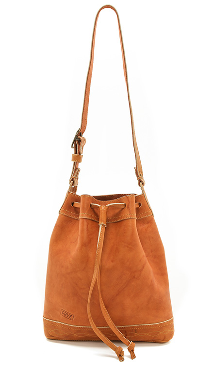 Frye Campus Vintage Drawstring Bag