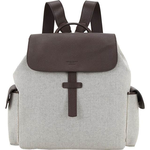 Giorgio Armani Canvas Backpack