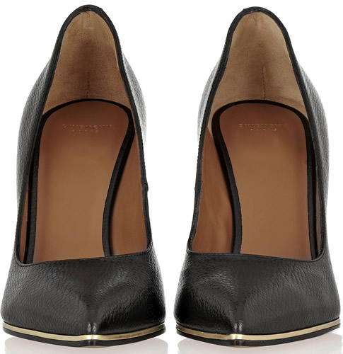 Givenchy Textured-Leather Pumps