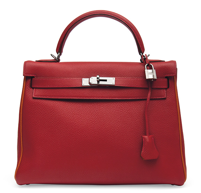 Hermes Kelly Bag Bicolor